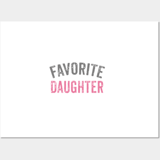 Favorite Daughter Posters and Art